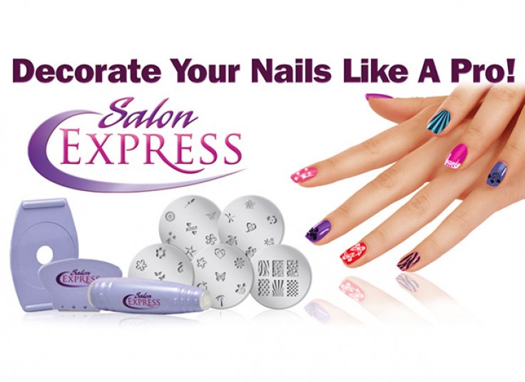 طراحی ناخن Salon Express